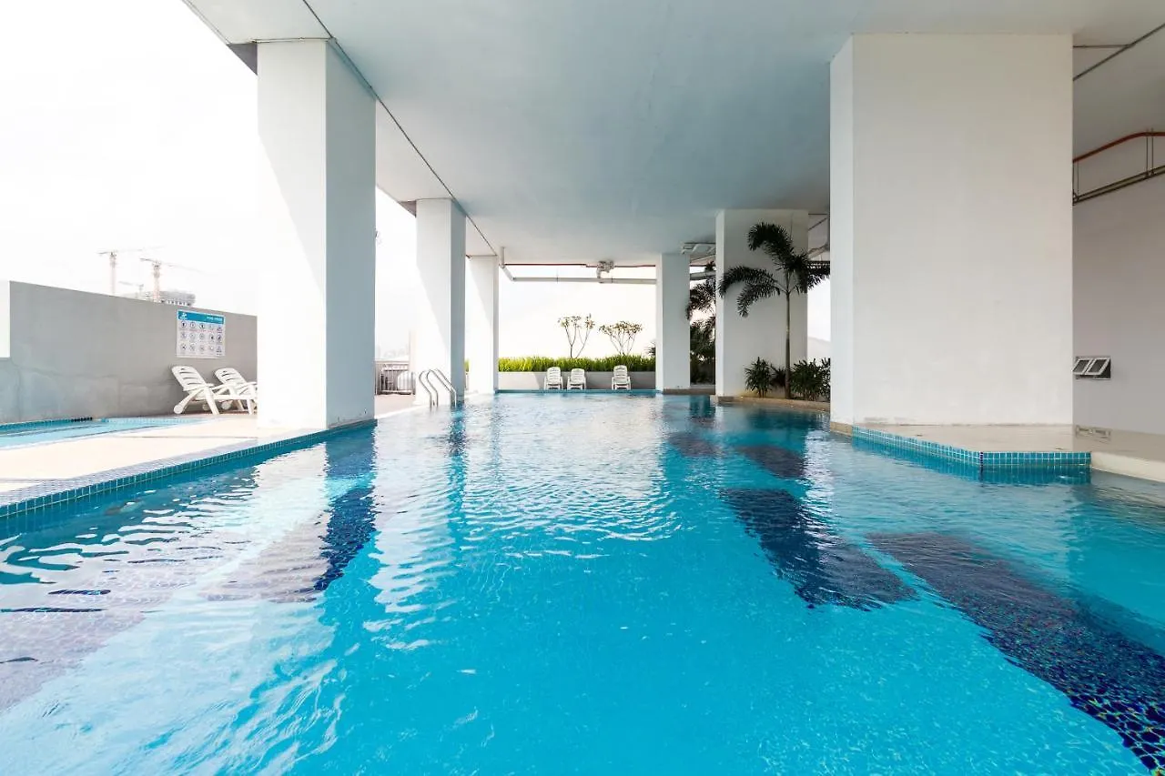 *** Aparthotel Boulevard Service Apartment Kl By Airhost Kuala Lumpur Malaysia