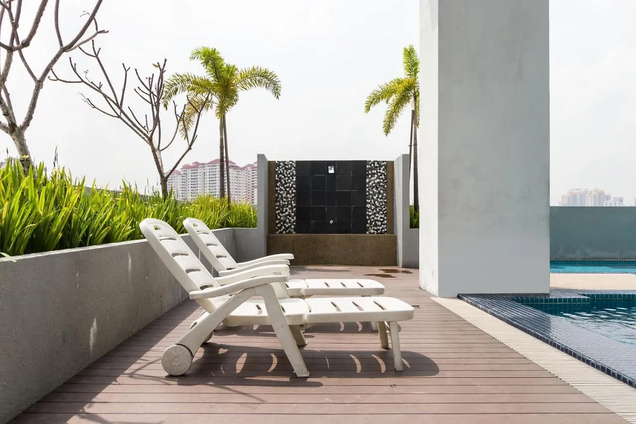 Boulevard Service Apartment Kl By Airhost Kuala Lumpur